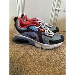 Nike Air Max 200 Running Shoes Royal Pulse AT5627-400 Youth Sz 5Y Womens Sz 6.5